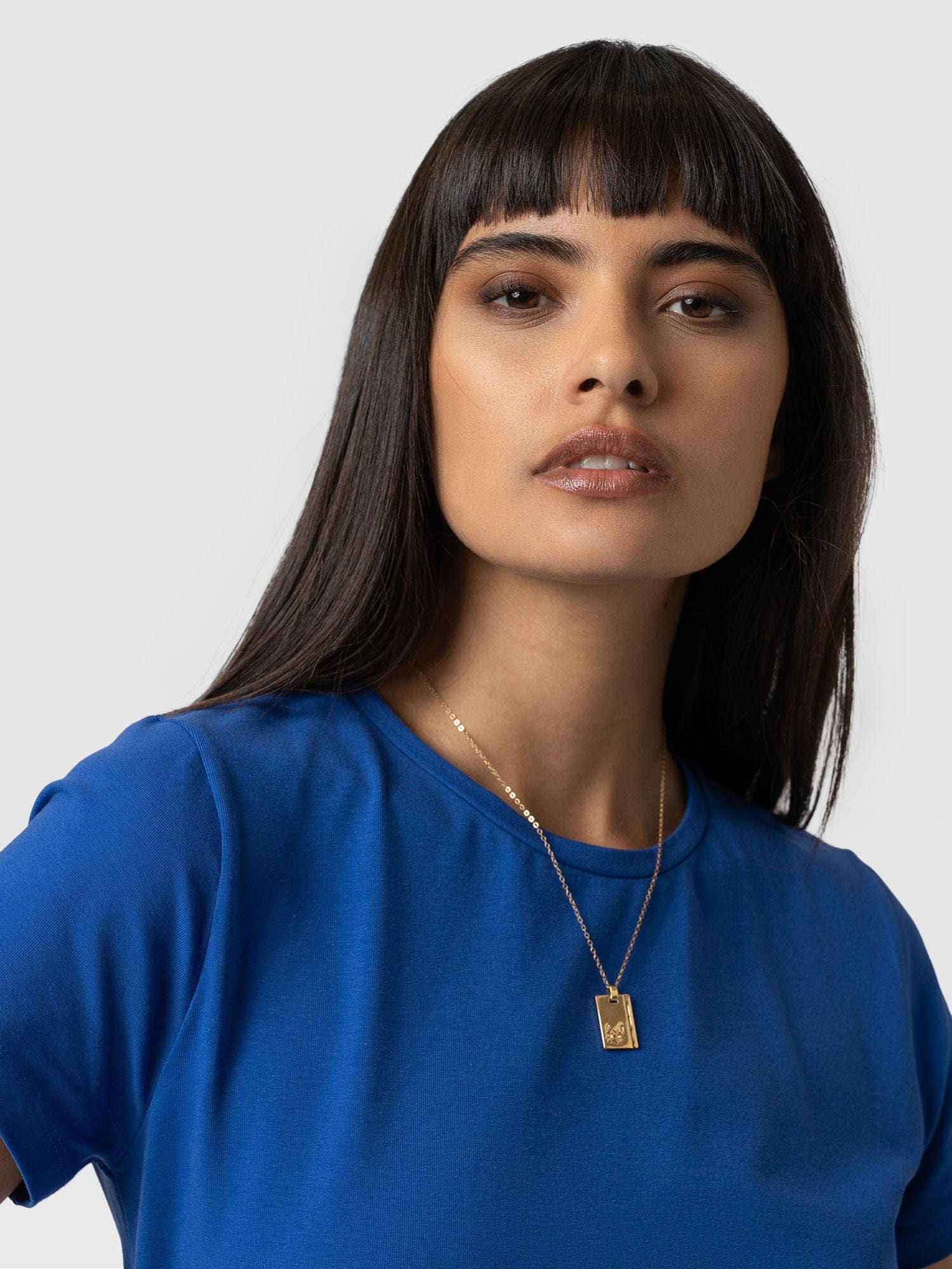 Easy Tee Cobalt Blue - Women's T-Shirts | Saint + Sofia® EU
